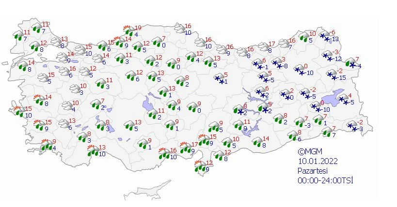 Hava sıcaklıkları düşüyor İstanbul'a kar geliyor! Meteoroloji tarih verdi